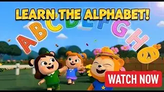 ABCDEFGH Song 🌿 | Learn Alphabet with Milo Melon | Fun Garden Nursery Rhyme