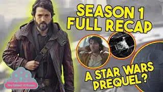 A Star Wars Story: Andor - Season 1 #Recap