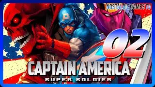 Captain America: Super Soldier #02 | Fighting Baron Von Strucker | NDS | No Commentary |