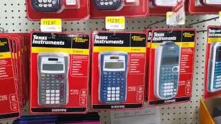 2015 Walmart School Supplies!