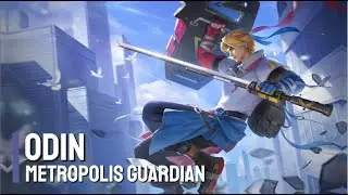 New Skin | Odin - Metropolis Guardian | Heroes Evolved | NetDragon