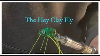 How to Tie a Hey Clay Frog Fly