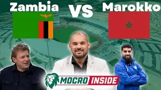 Marokko - Zambia #180