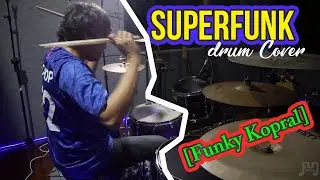 Funky Kopral (Funkop) - Superfunk | Drum Cover