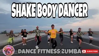 SHAKE BODY DANCER | ZDG ZARAGOZA DANCE GROUP | DANCE FITNESS | COACH YUMIE CHOREO