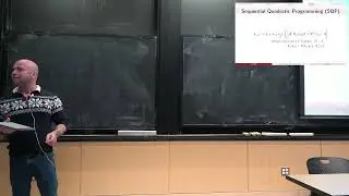 Numerical Algorithms for Computing & ML, fall 2025 (lecture 17): Active set, barrier, intro to CG
