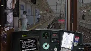 【Bve5】各駅停車 大阪梅田行き 阪急9000系 阪急宝塚線 雲雀丘花屋敷→大阪梅田