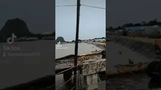 TYPHOON AURING| FEBRUARY 21, 2021|TANDAG CITY, SURIGAO DEL SUR