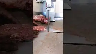 Amazing Meat Cutting | Mutton Cutting Skill With Machine 🥩🔪#shorts #viral #viralvideo