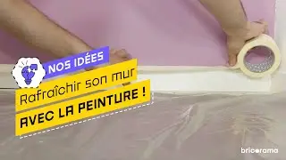 Comment peindre un mur d&eacute;j&agrave; peint ? Bricorama