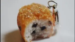 Blueberry Muffin Tutorial, Polymer Clay Miniature Food Tutorial