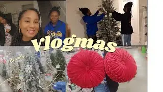 Poukisa m pat janm poste/ Prezante nou soeur m yo/ Dekore Christmas tree 🎄/ Merry Christmas