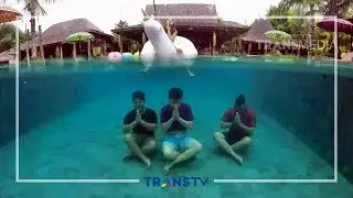 CELEBRITY ON VACATION -Telusuri Taman Hiburan di Bali  (06/08/16) Part 2/3