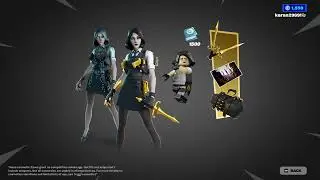 Gloden Touch Quest Pack Female Midas Marigold Fortnitemares 2024 - Item Store Update (No Talking)