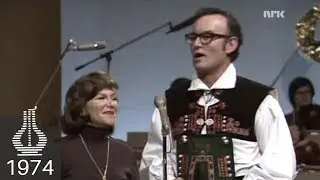 Nora Brockstedt vinner Juryens Hederspris (Spellemannprisen 1974)