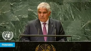 🇵🇦 Panama - President Addresses United Nations General Debate, 79th Session | #UNGA