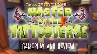 Master of the Tattooverse - Oculus Quest 2 - Review and Gameplay