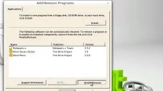 Uninstall or Remove a Program from Wine in Linux Mint