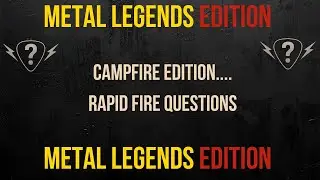 Metal Camping Would You Rather?! 🔥⛺ 10 Campfire Chaos Questions