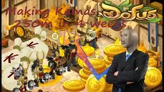Dofus MAKING 250M IN 4 WEEKS! - Achievement Rush - How To Make Easy Kamas! [ Team Rush Succes ]