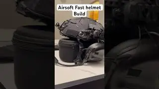Airsoft Helmet Setup 2025  #airsoftshorts #helmetsetup #airsoftgear #airsoftloadout #loadout #milsim