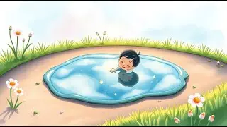The Puddle  That Loved Reflections | Peaceful Nursery