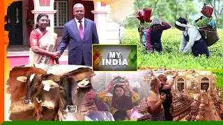 My India: Uniting progress and cultural legacy