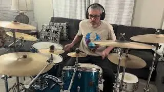 Road Rash by Mad Caddies drum cover 