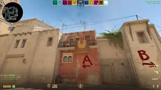 CS2 Mirage window smoke