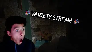 Can I help my friends beat Minecraft for the first time? | VARIETY STREAM 🎉