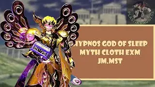 HYPNOS GOD OF SLEEP - JM.MST - MYTH CLOTH EX METAL REVIEW #saintseiya #hadeschapter #hypnos