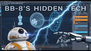 L'IA CLAUDE CON&Ccedil;OIT BB-8 DANS FUSION 360 SANS INTERVENTION HUMAINE ! 🤖⚡