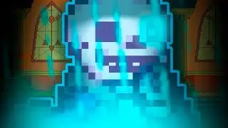 FNF Vs Sans a Custom megalo (Gemanavoila)