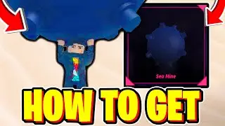 Как быстро получить морские мины в игре Fisch! Roblox