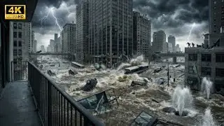 The River Rose Sideways &mdash; Streets Became Tunnels of Water