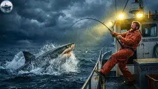 Deep Sea Fishing Crew Encounters Deep Sea Creatures in Blizzard