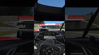 Porsche MISSION R Onboard Lime Rock Park (CUP) - RR3 11.5.1 #shorts #porsche