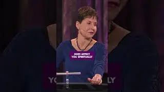 Your physical body can impact your spiritual health | Joyce Meyer
