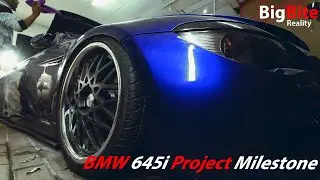 BigBite Reality - BMW 645i Project Milestone