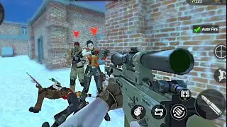 Gun Strike 2 Commando Secret Mission FPS Game _ Android Gameplay. #2