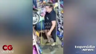 Associadas trocam tapas dentro de camel&oacute;dromo em Nova Andradina