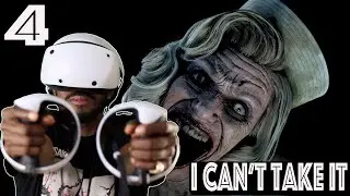 All PAIN NO PLEASURE-  PSVR2 SwitchBack VR- RESIDENT HORROR PLAYS: Lets play #4