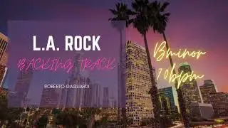 L.A. ROCK original Backing Track by Roberto Gagliardi