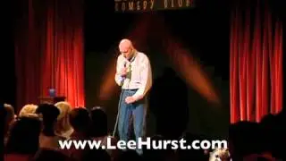 Lee Hurst Live at the Backyard Comedy Club