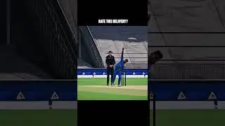 best cross-seam ball by Siraj.#cricket #cricket26 #shorts