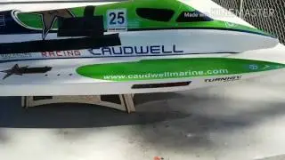 CAUDWELL TFL HOBBY F1 BOAT ' QUICK RUN