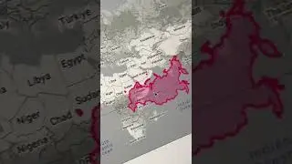 La Russia in realt&agrave; &egrave; molto pi&ugrave; piccola