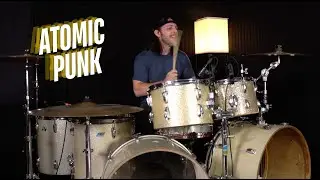Alex Van Halen's Bass Drum in Action- 