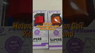 Universal Motorcycle Ignition Coil Pitsbike Diamond #senpaimoto #ignitioncoil #pitsbikediamond