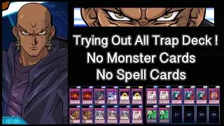 YuGiOh Duel Links Best Deck - Odion's All Traps Deck